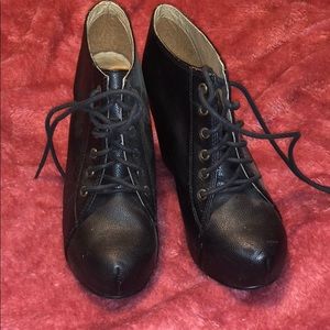 Jeffrey Campbell 99-tie Wedges